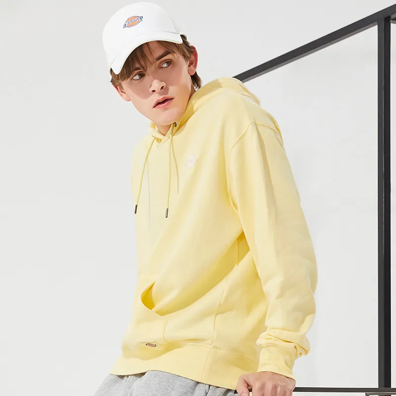 Dickies Sweatshirt Unisex Light Golden Yellow-2