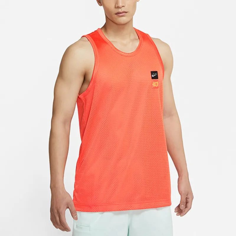 Nike Tank Tops Men Orange-2