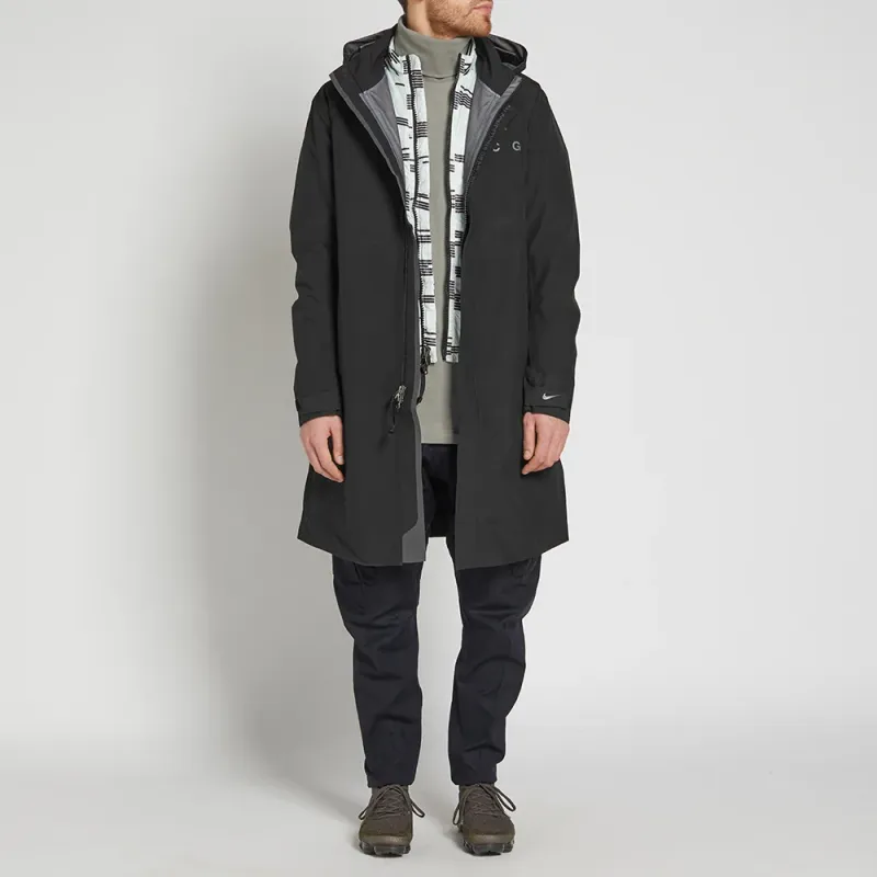 Nike Jackets Men Black-1