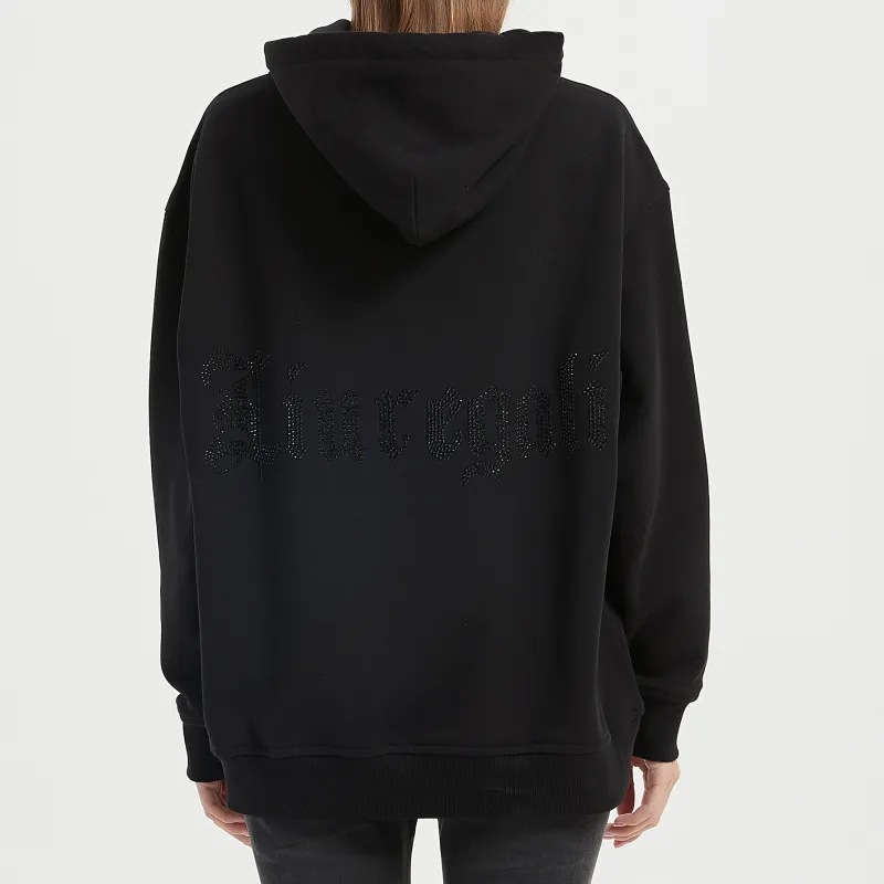 LIUREGALI Sweatshirts Women's Black-2