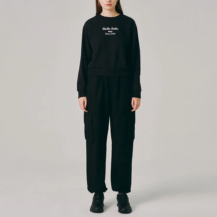 FILA Sweatshirts Women's Black-2