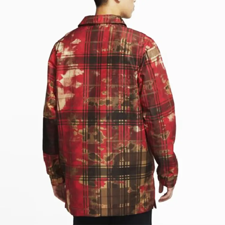 Nike Jackets Men Burgundy-2