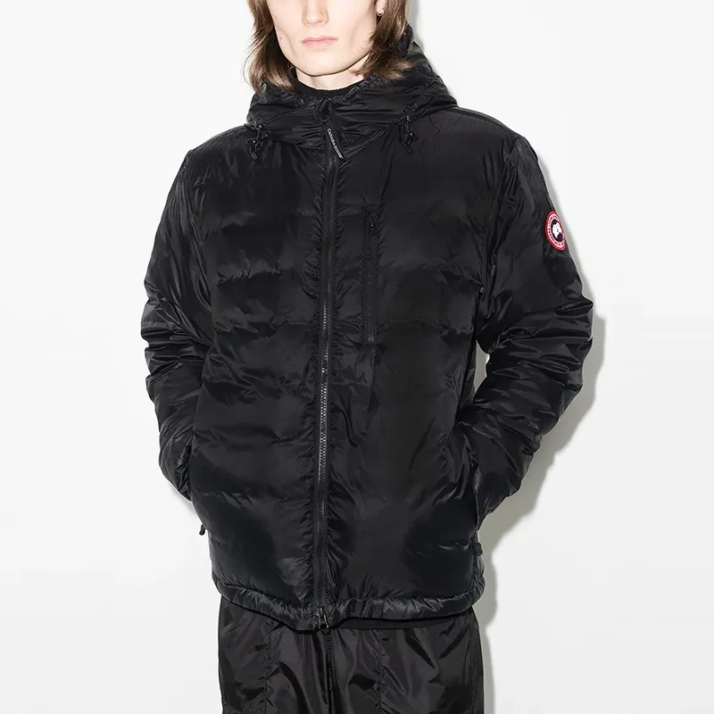 Canada Goose Lodge Series Down Jacket Men's Black-2