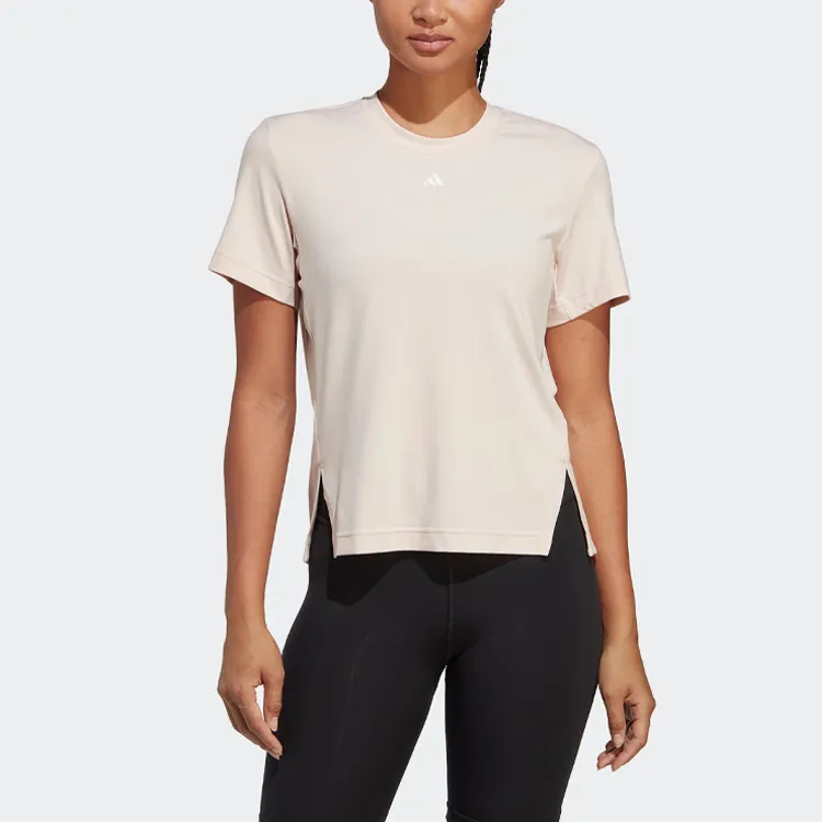Adidas T Shirt Women's Wonder Quartz-1