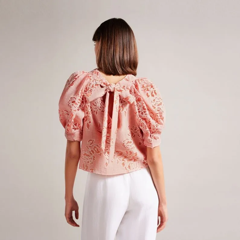 Ted Baker Shirts Women's Coral Red-1