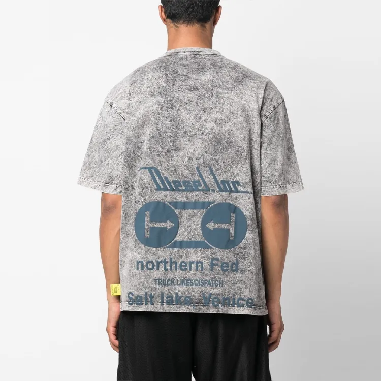 DIESEL T Wash H3 T shirt-2