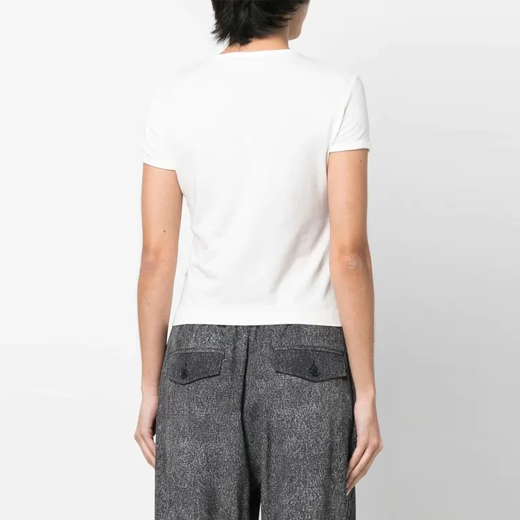 DIESEL T-Shirts Women's White-2