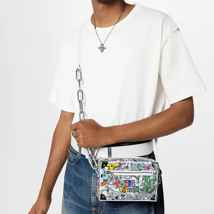 LOUIS VUITTON Mini Soft Trunk Crossbody Bag-7