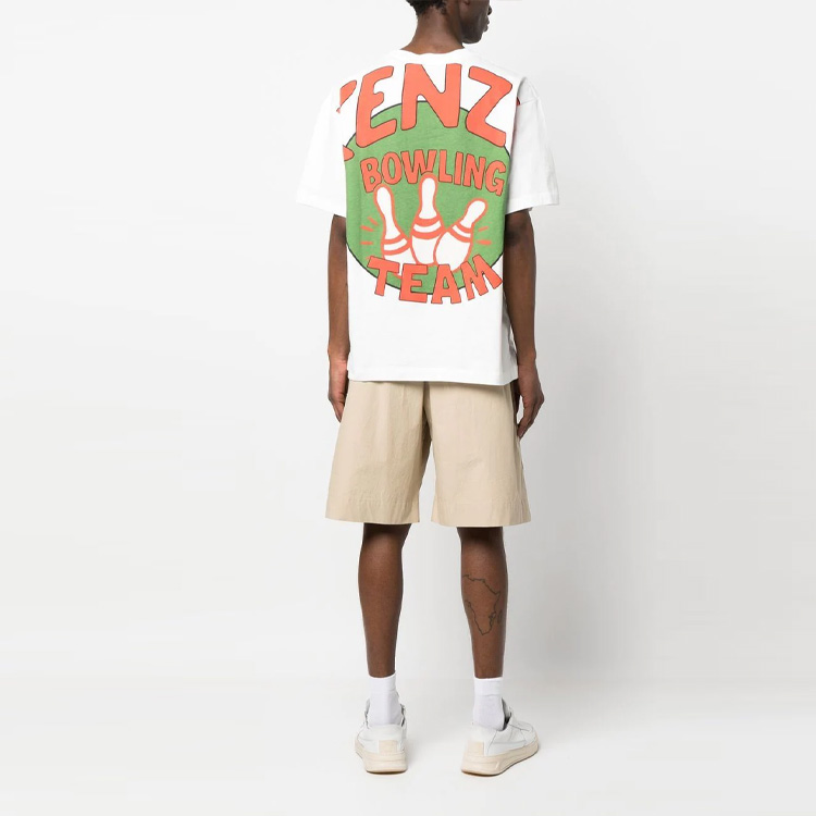 KENZOケンゾーBowling Team Logo Oversize T-Shirt Tシャツ KENZOケンゾーBowling Team Logo Oversize T-Shirt Tシャツ