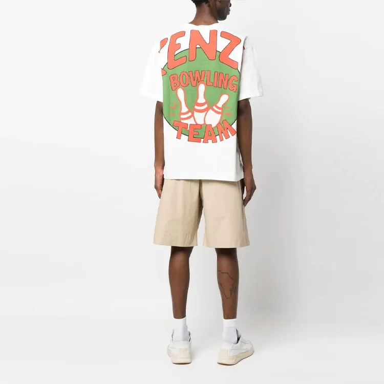 KENZO Bowling Team Oversize T Shirt-2