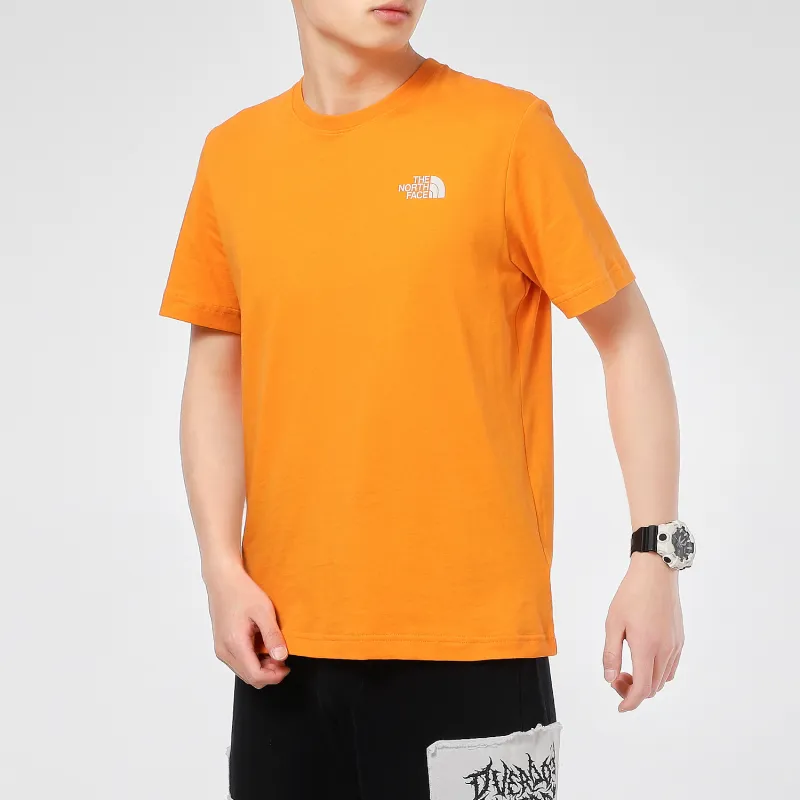 THE NORTH FACE T Shirt Unisex Orange-4