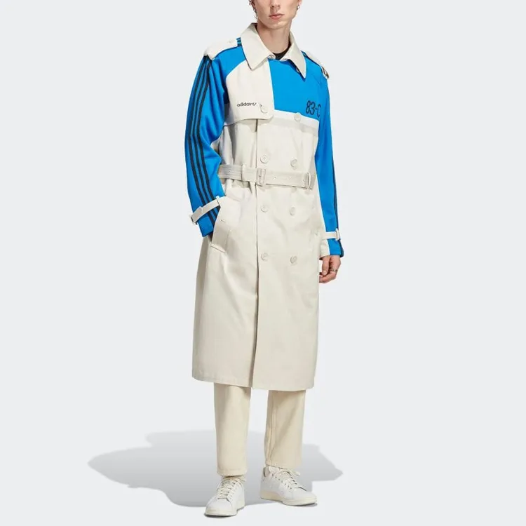 Adidas Originals Blue Version Collection Coats Men's Blue-5