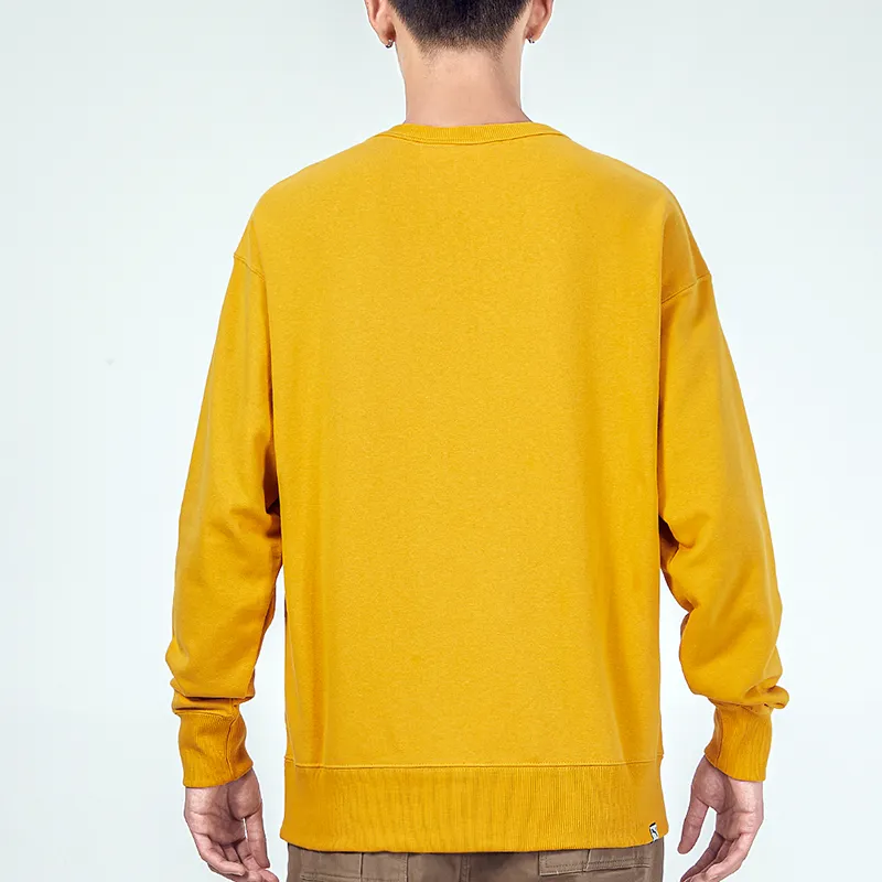PUMA Sweatshirts Men Yellow-2