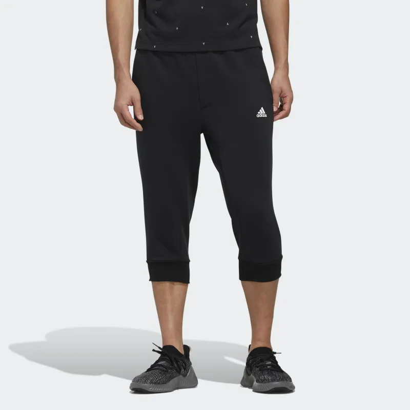 Adidas Casual Pants Men Black-2