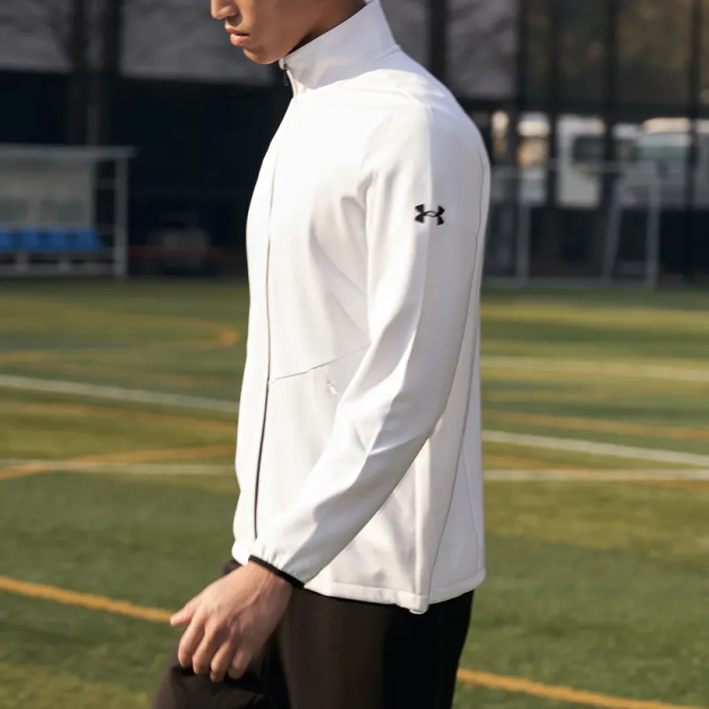 Under Armour Jackets Men White-3