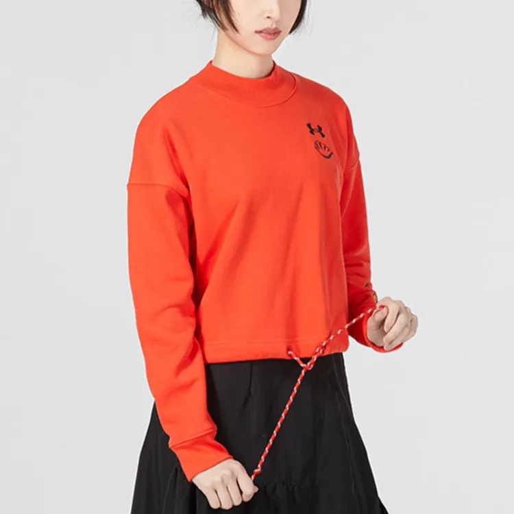Under Armour UA Chinese New Year Sweatshirt Women's Red-4