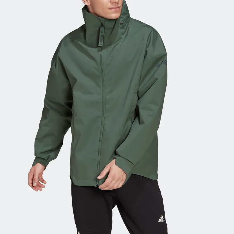 Adidas MYSHELTER Jackets Men Green-1