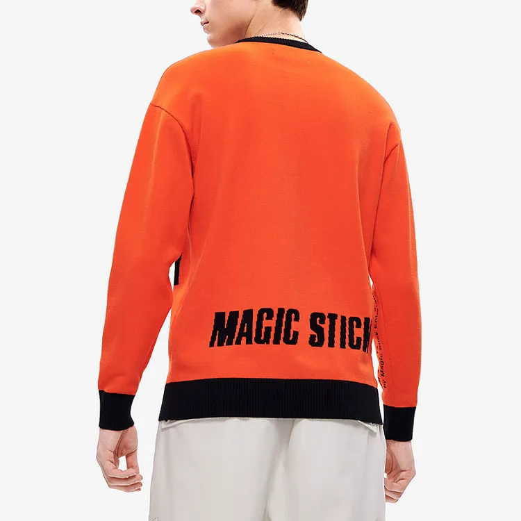 FILA Sweater Men's Tongue Orange-3