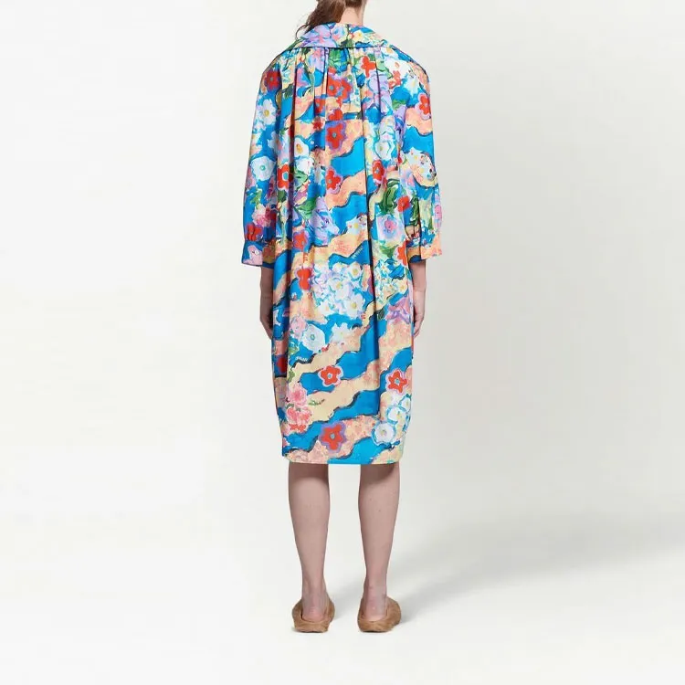 MARNI Printed Poplin Dress-2