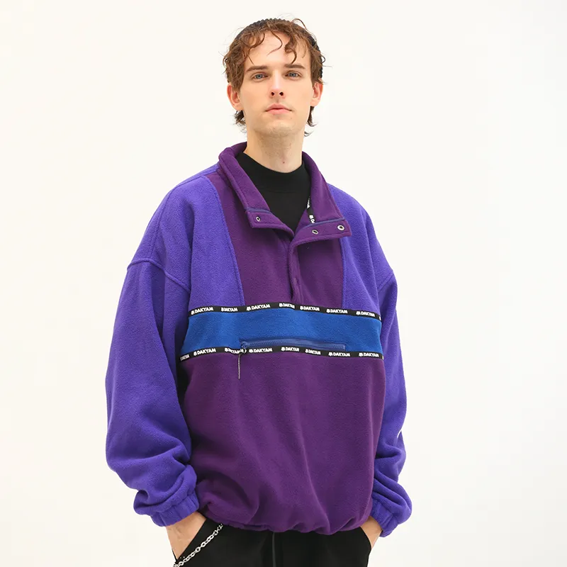 DAKYAM Sweatshirts Unisex Purple-2