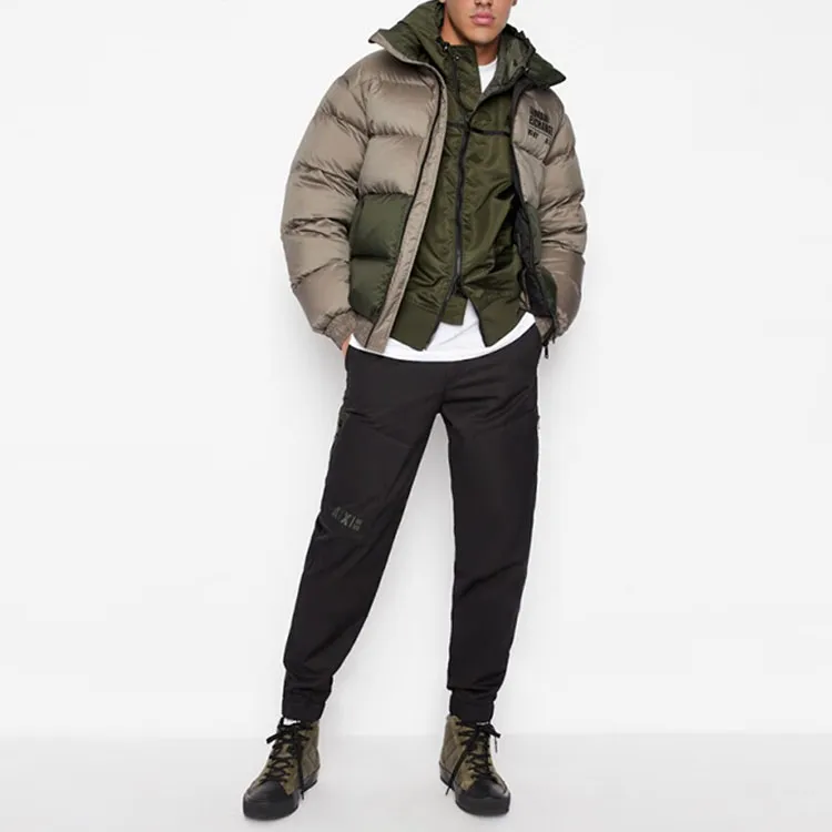 ARMANI EXCHANGEAE FW22 Knitted Sports Pants Men's Black-3