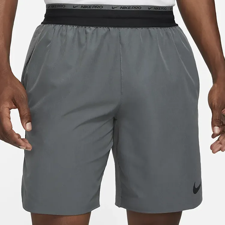 Nike Casual Shorts Men Iron Gray-2