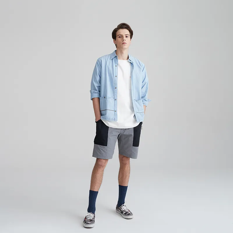 Prth Promethean Shirts Men Blue-2