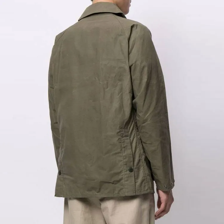 BARBOUR Jackets Men Green-2