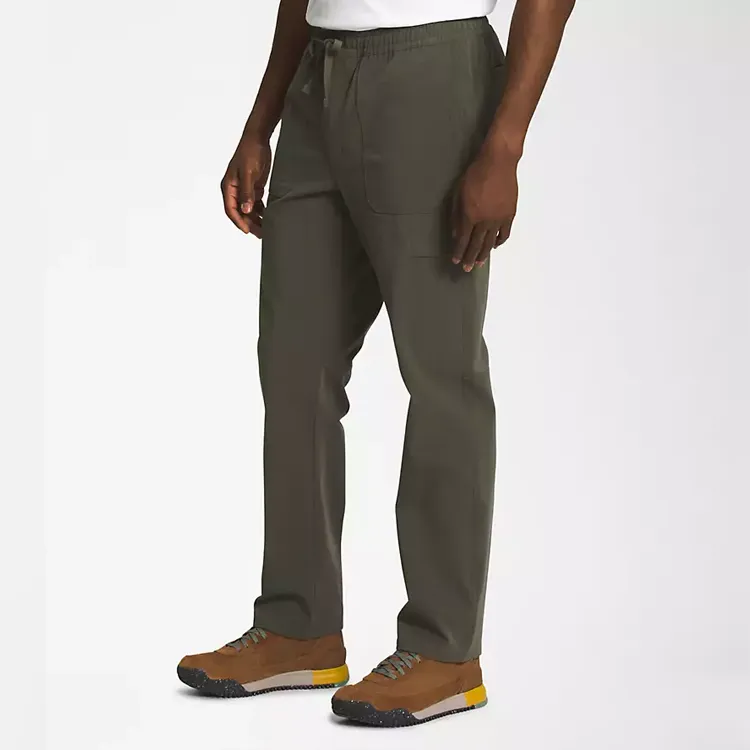 THE NORTH FACE Casual Pants Men Gray Green-2