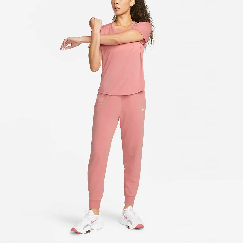 Nike Knitted Sweatpants Women's Pink-2