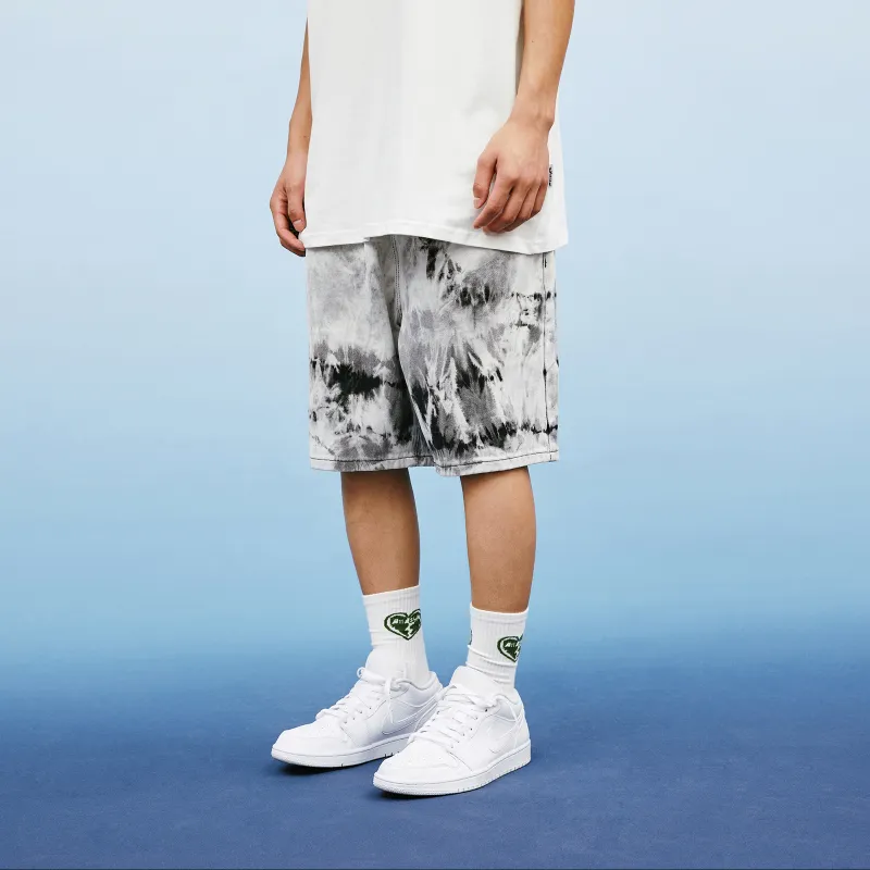 A11SLAVE Loose Fit Shorts Unisex White-8