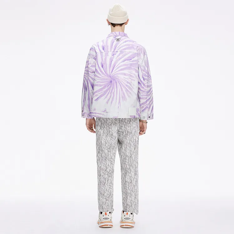 Boy London Jackets Unisex Purple-3