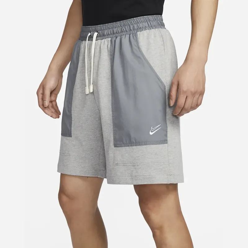 Nike Casual Shorts Men Light Gray-4