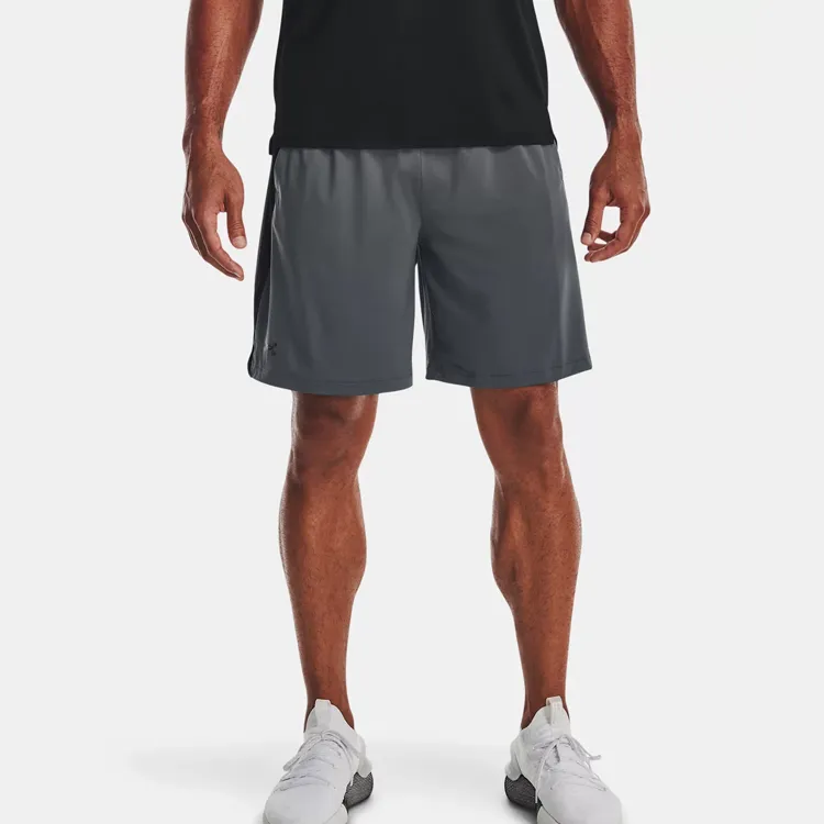 Under Armour Sports Shorts Men Peach Gray-2