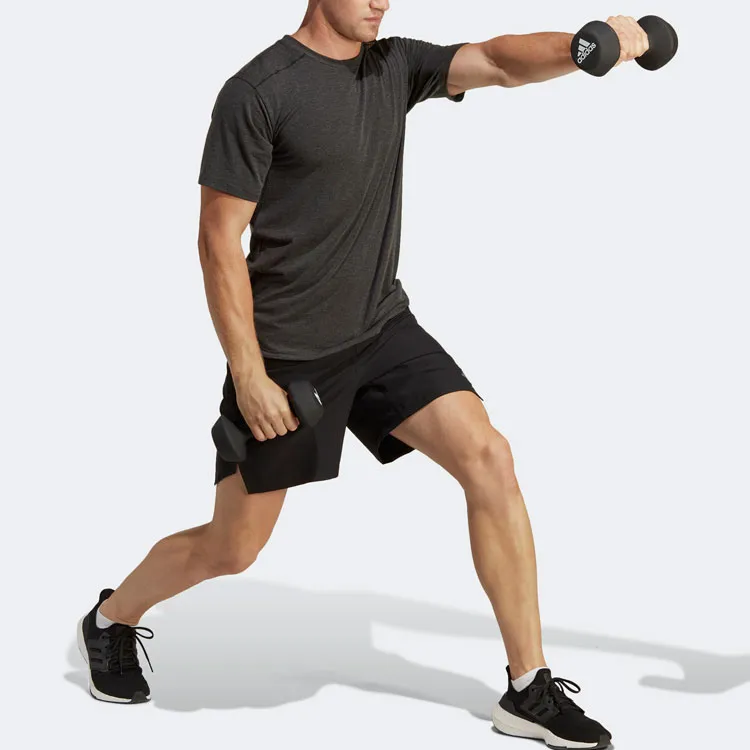Adidas Casual Shorts Men Black-1