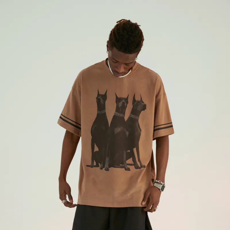 EMPTY REFERENCE Doberman Series T Shirt Unisex-7