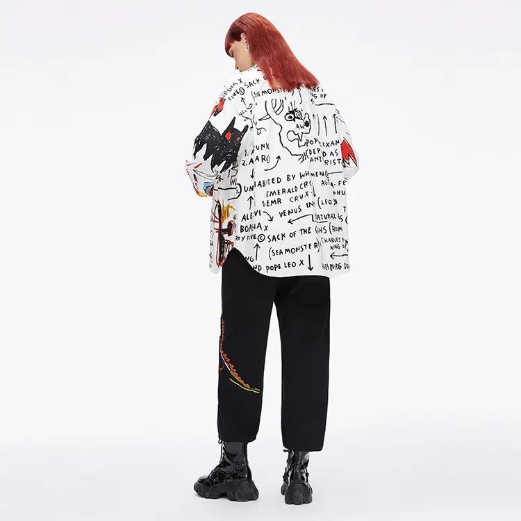 Boy London Shirts Unisex White-4
