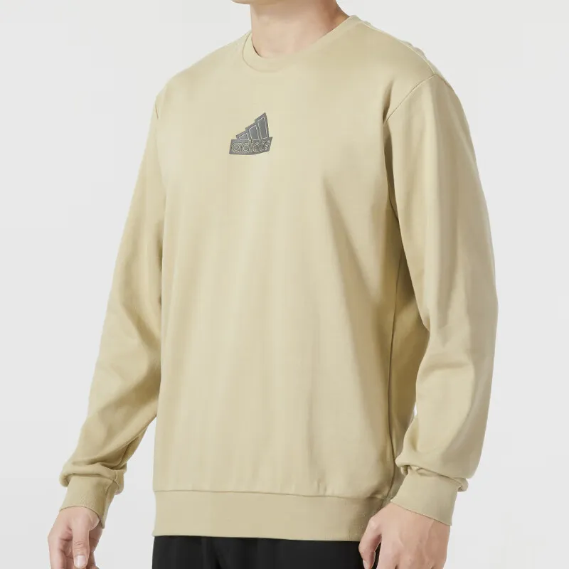Adidas Sweatshirts Men Khaki-3