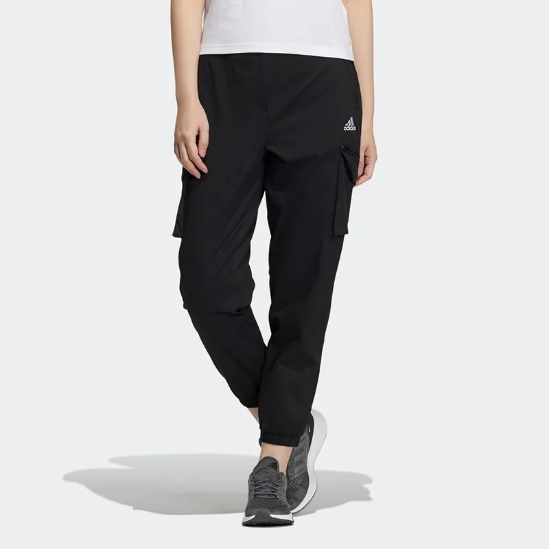 adidas CNY Women'ss Woven Pants Black-2