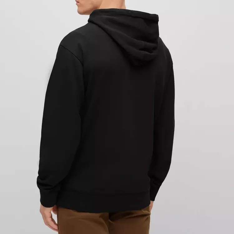 HUGO BOSS Sweatshirts Men Black-3