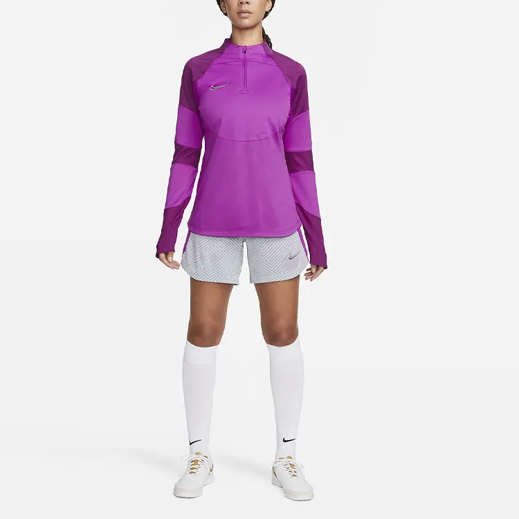 Nike T-Shirts Women's Purple Pink-2