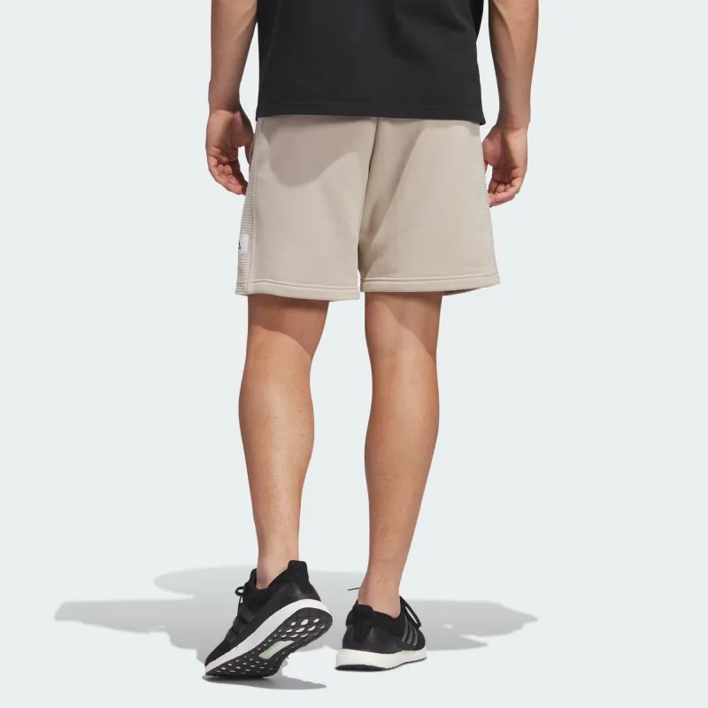 Adidas Casual Shorts Men Beige-2