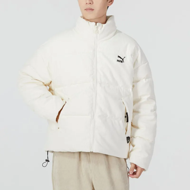 PUMA Down Jackets Unisex White-4