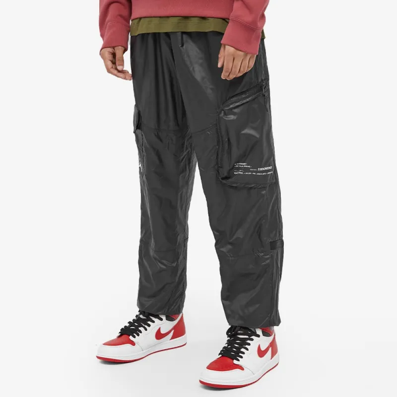 Jordan 23 Knitted Sweatpants Men Black-2