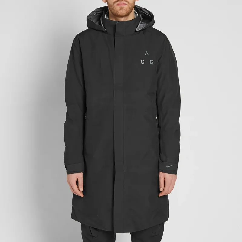 Nike Jackets Men Black-2