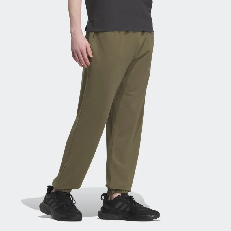 Adidas Knitted Sweatpants Men Strata Olive Green-3