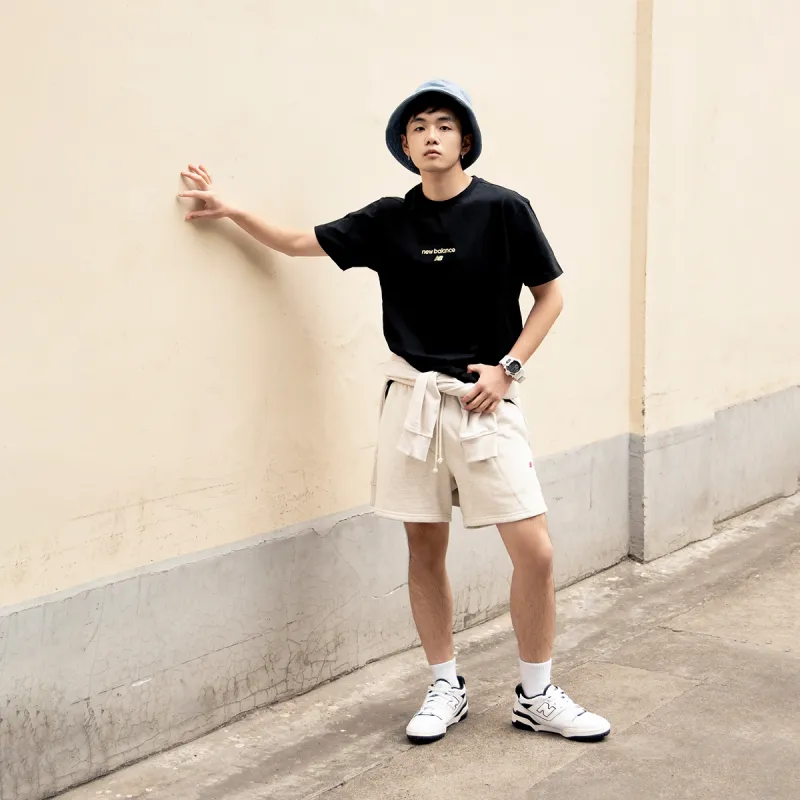 New Balance SS22 T Shirt Men's Black-11