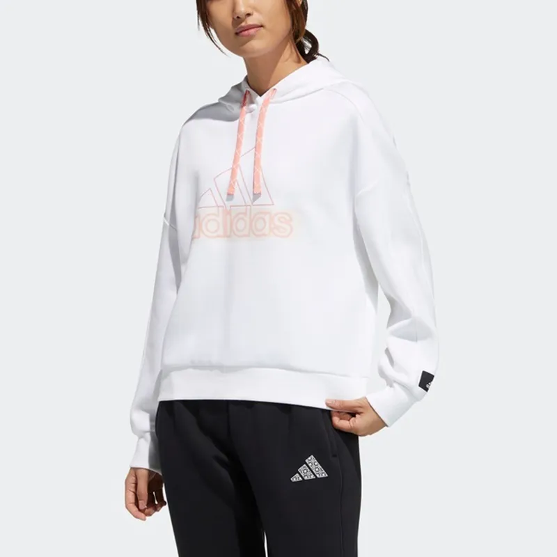 Adidas Sweatshirts Women's White-1