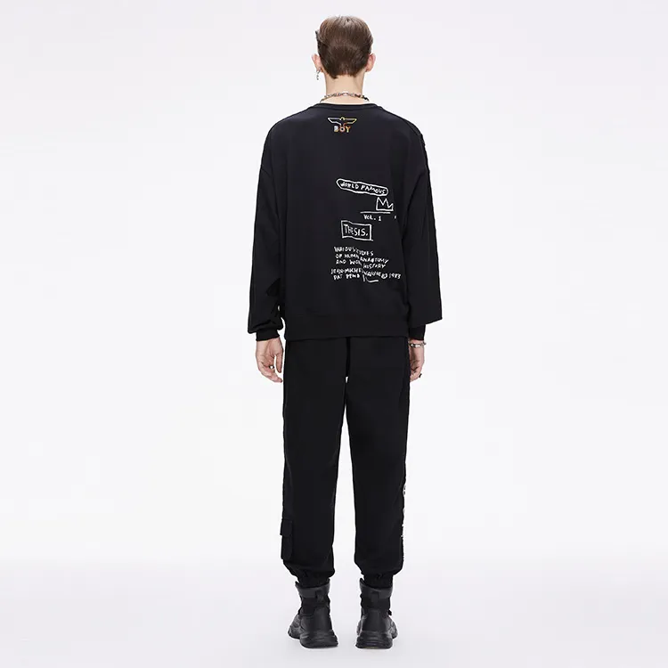 Boy London Sweatshirt Unisex Black-7