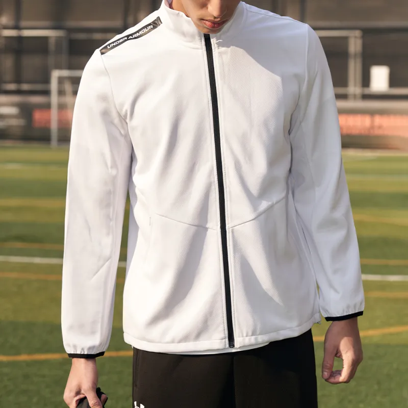 Under Armour Jackets Men White-2